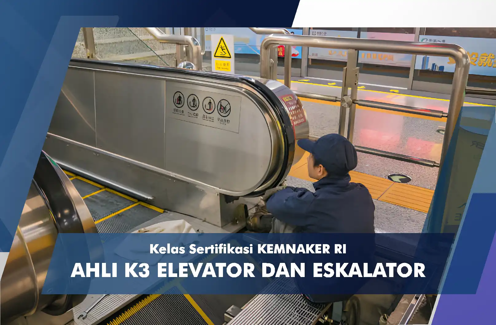 Ahli K3 Elevator dan Eskalator